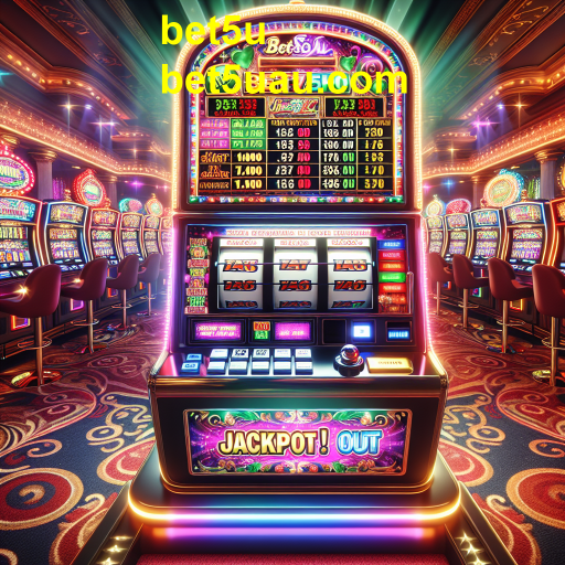 A Emoção dos Jackpots no Bet5U